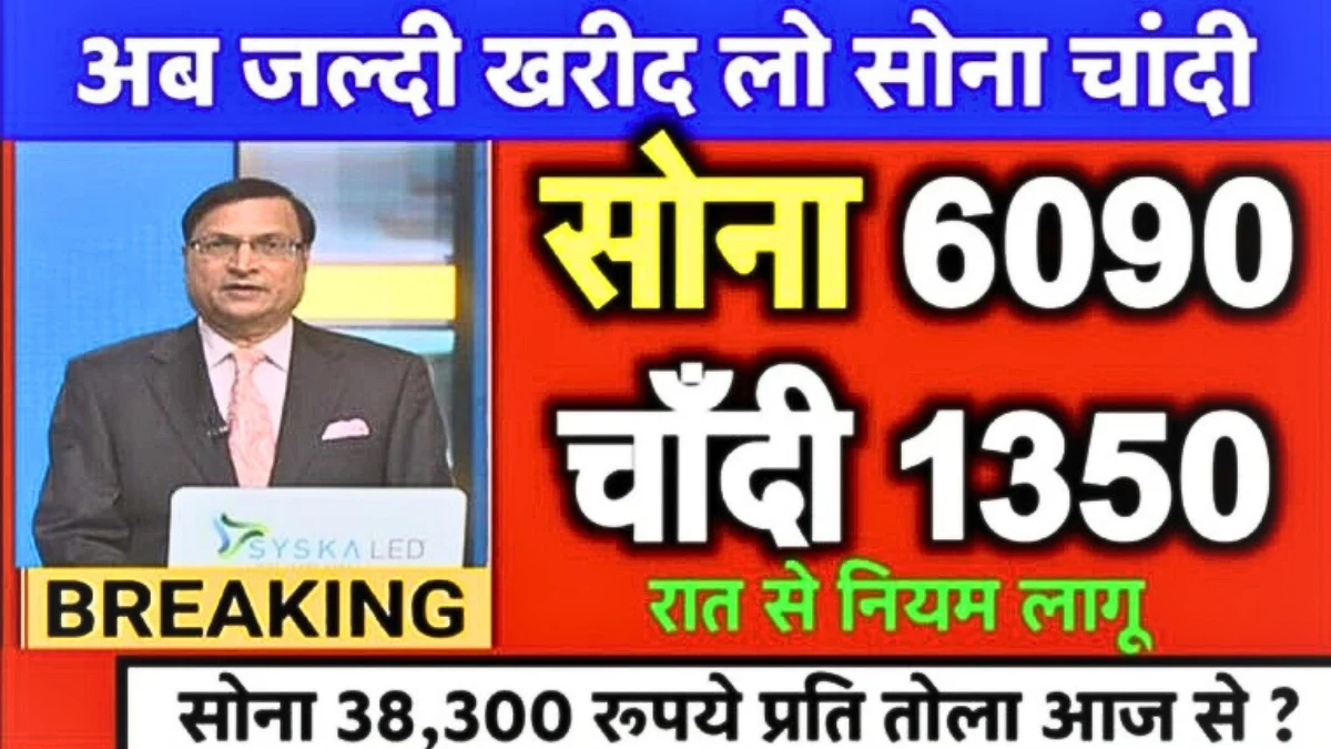 Gold Silver Price Update