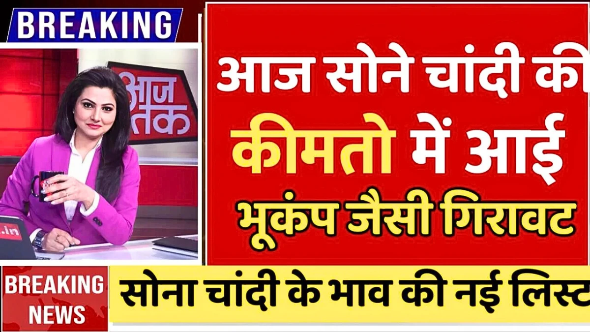 Gold Silver Price Update